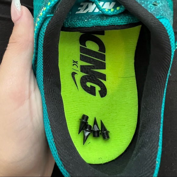 Nike Zoom Rivals XC Neon Running Shoes - Picture 4 of 6